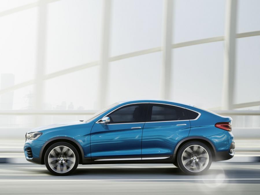  BMW X4 Concept 2013 года  (фото 5 из 44)